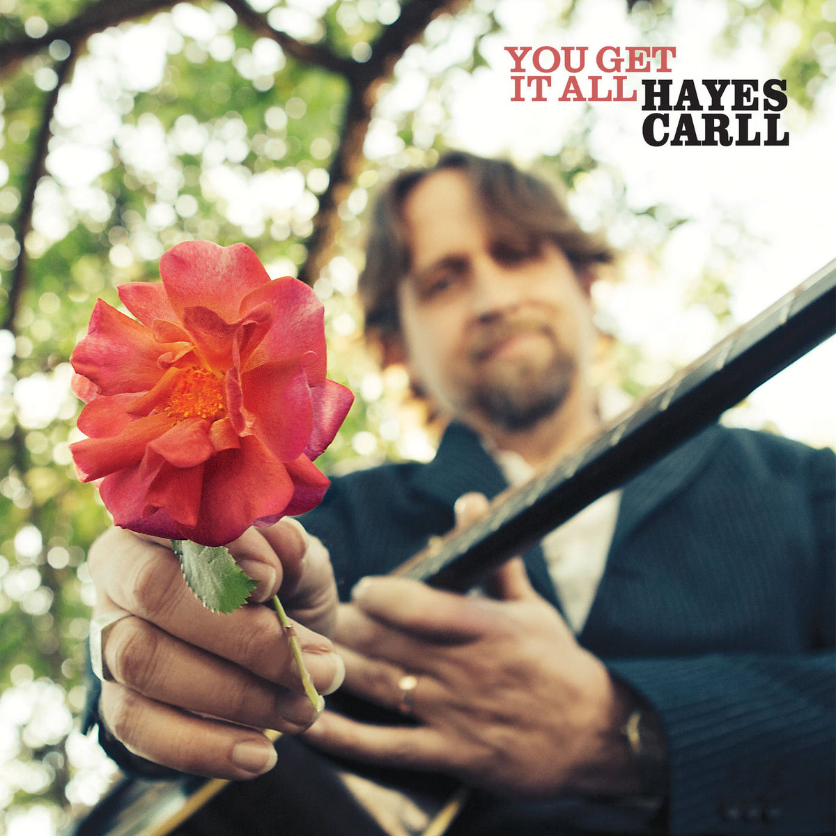 Hayes Carll – You Get It All vinyl record cover