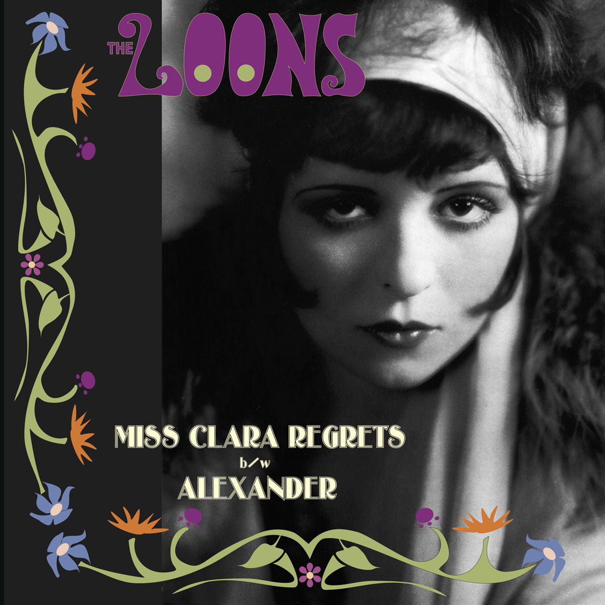 The Loons – Miss Clara Regrets vinyl cover