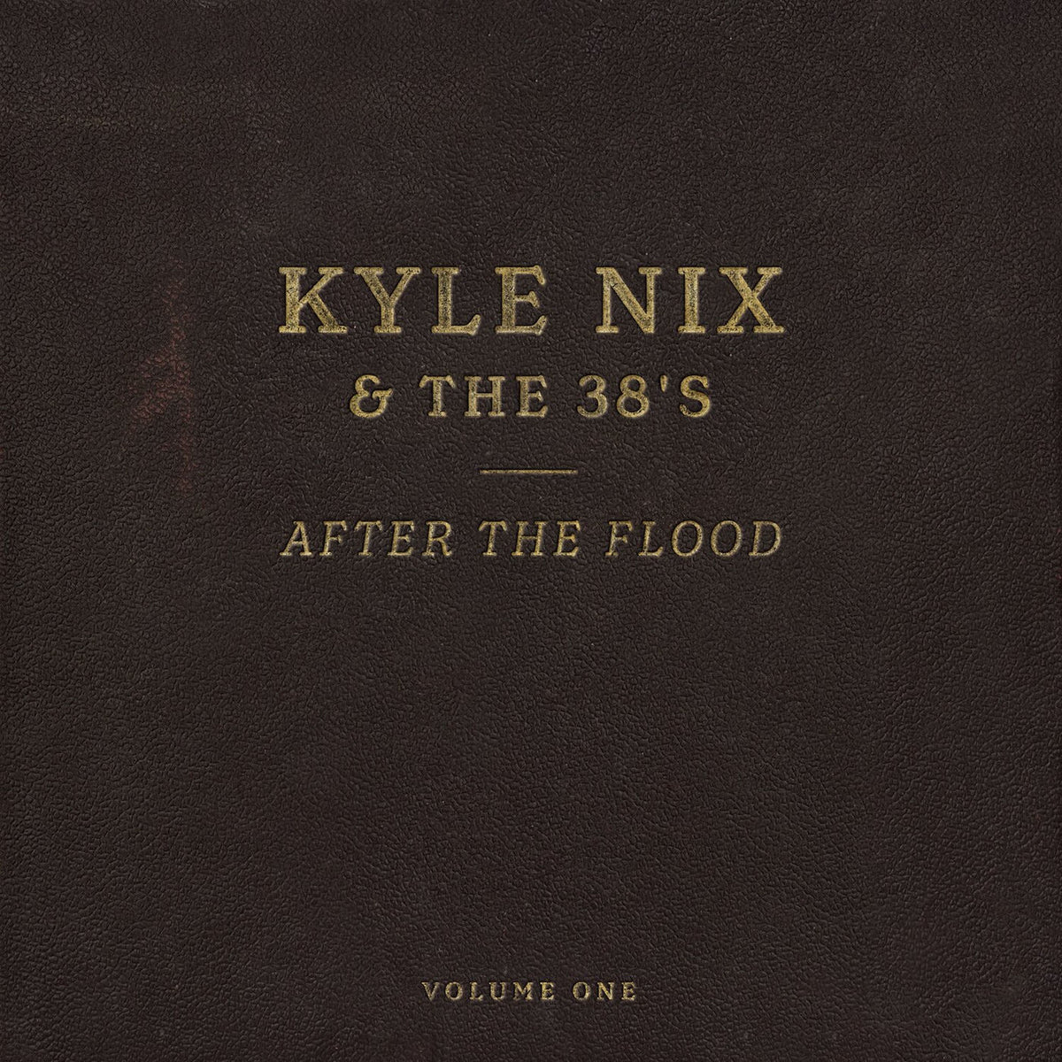 Kyle Nix & The 38's – After the Flood vinyl record cover