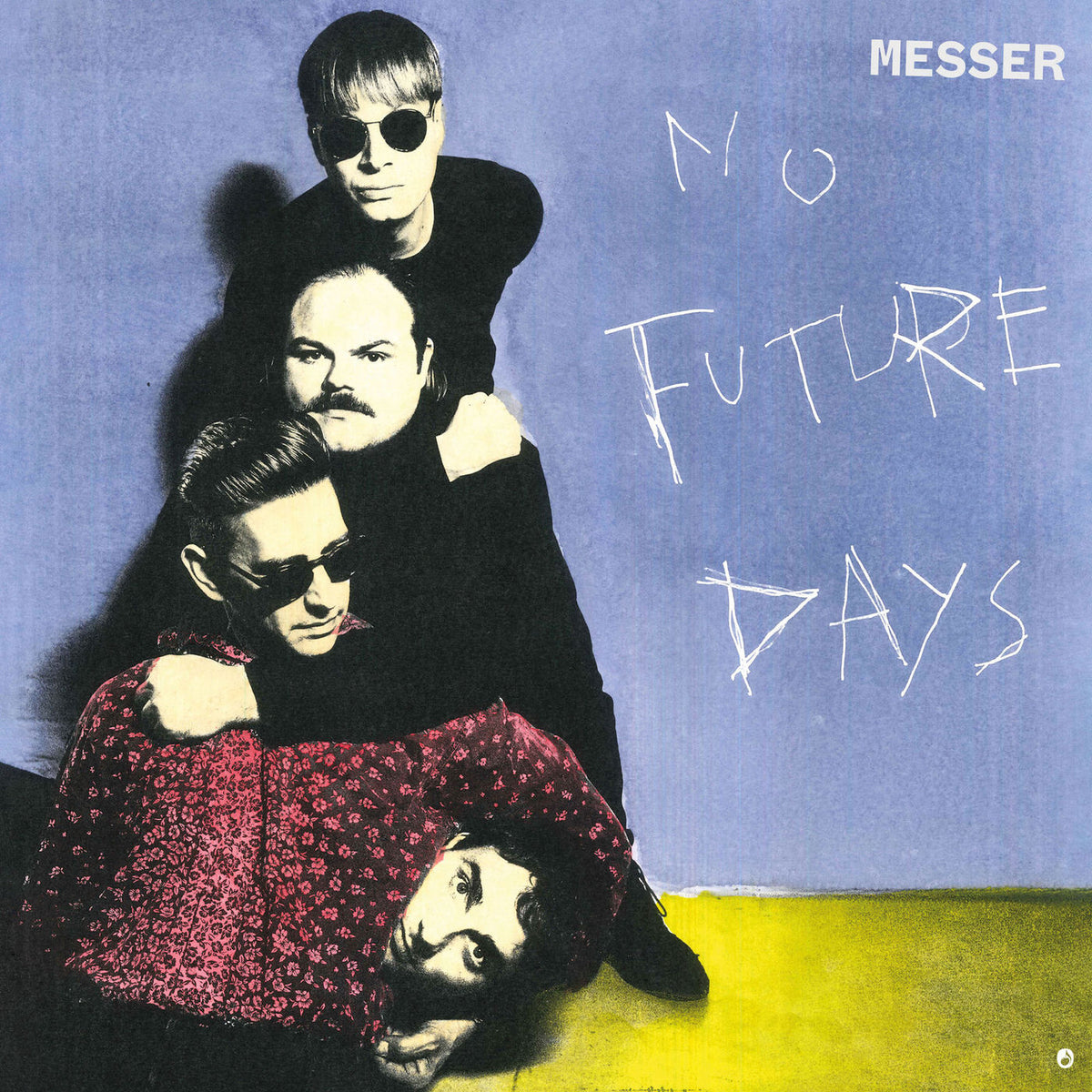 Messer – No Future Days vinyl record cover