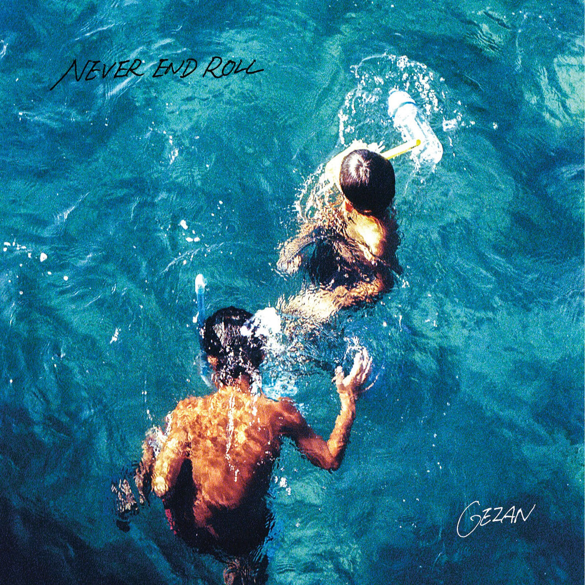 Gezan – Never End Roll vinyl record cover