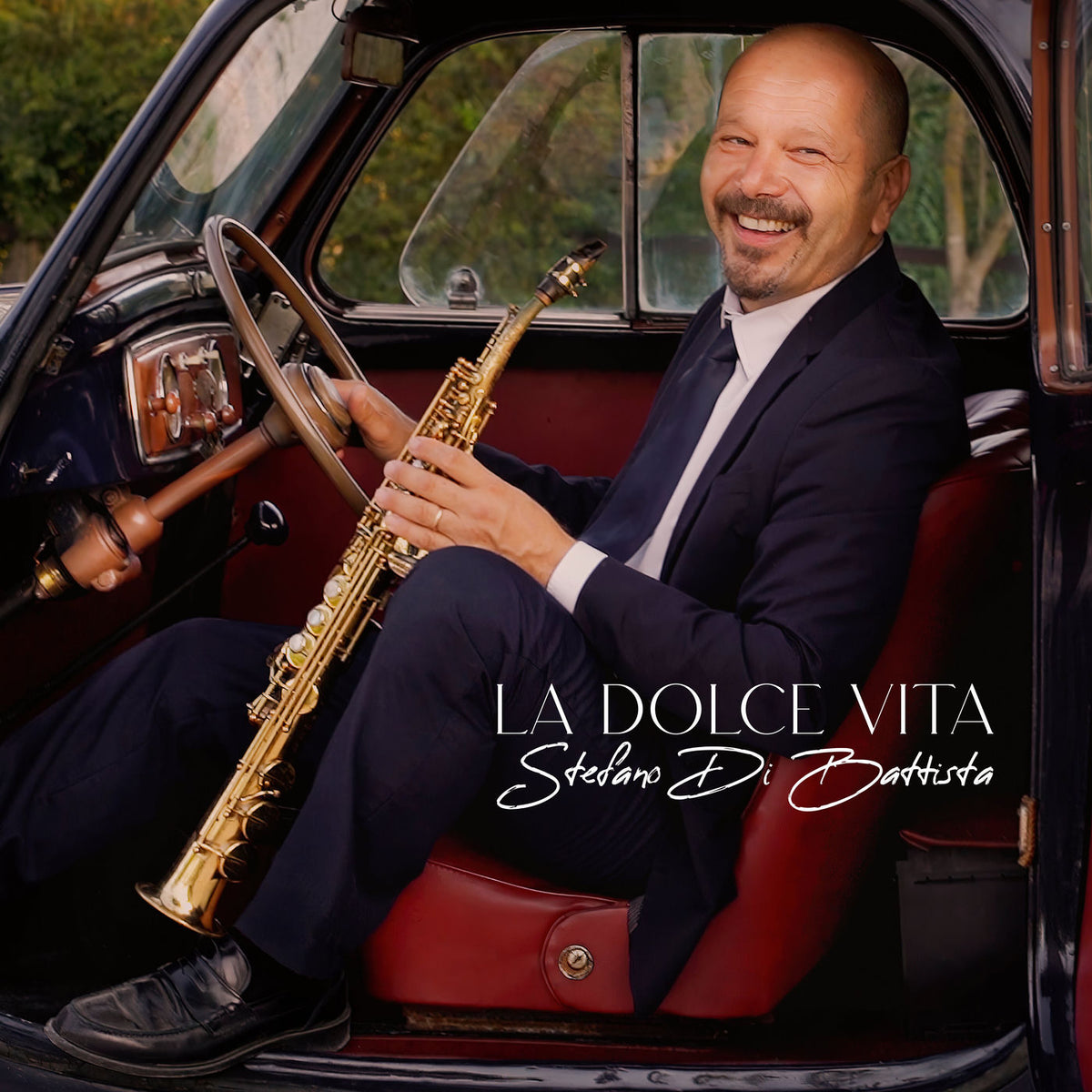 Stefano Di Battista – La dolce vita vinyl record cover