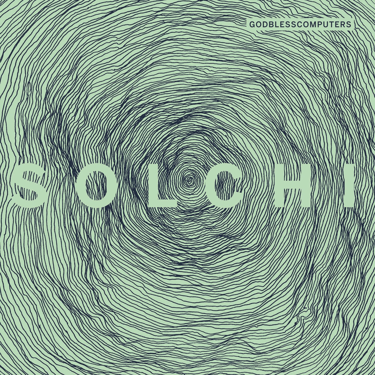 Godblesscomputers – Solchi vinyl record cover