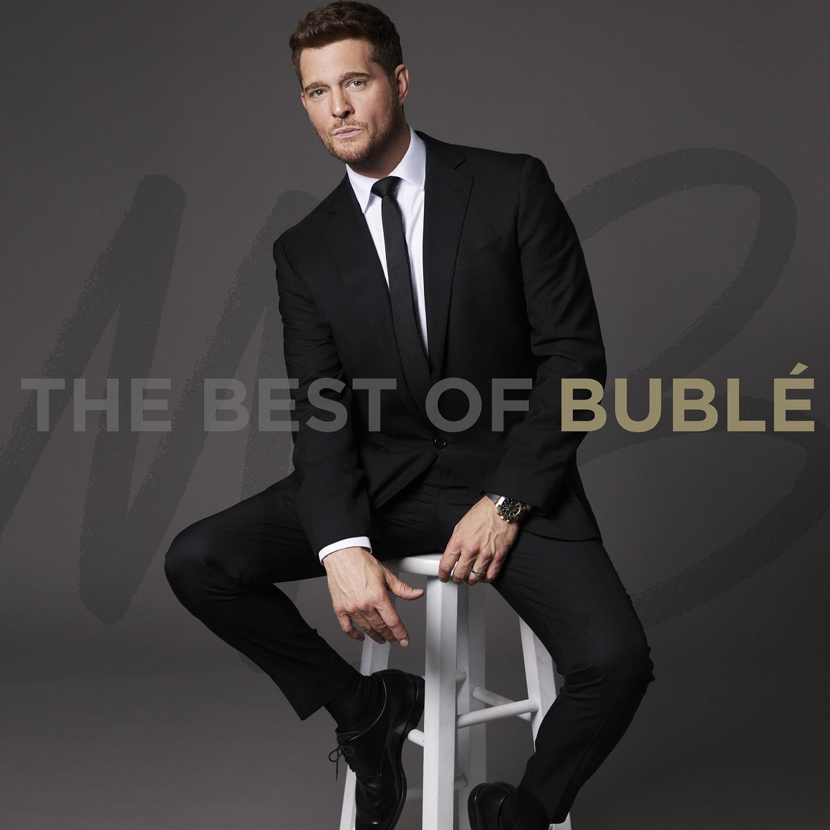 Michael Buble – The Best Of Buble vinyl record cover