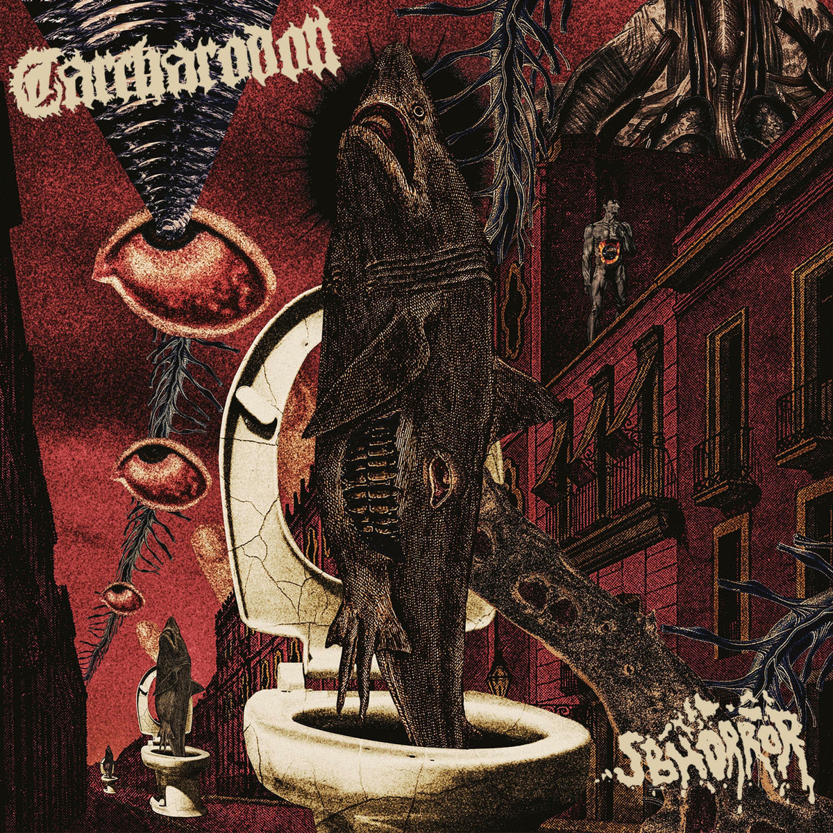 Carcharodon – Sbhorror vinyl record cover