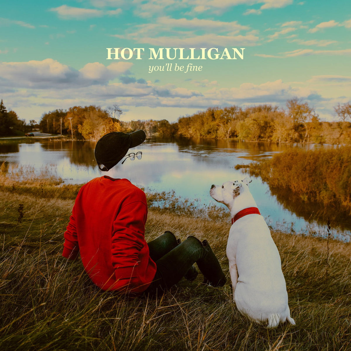 Hot Mulligan – you'll be fine vinyl cover