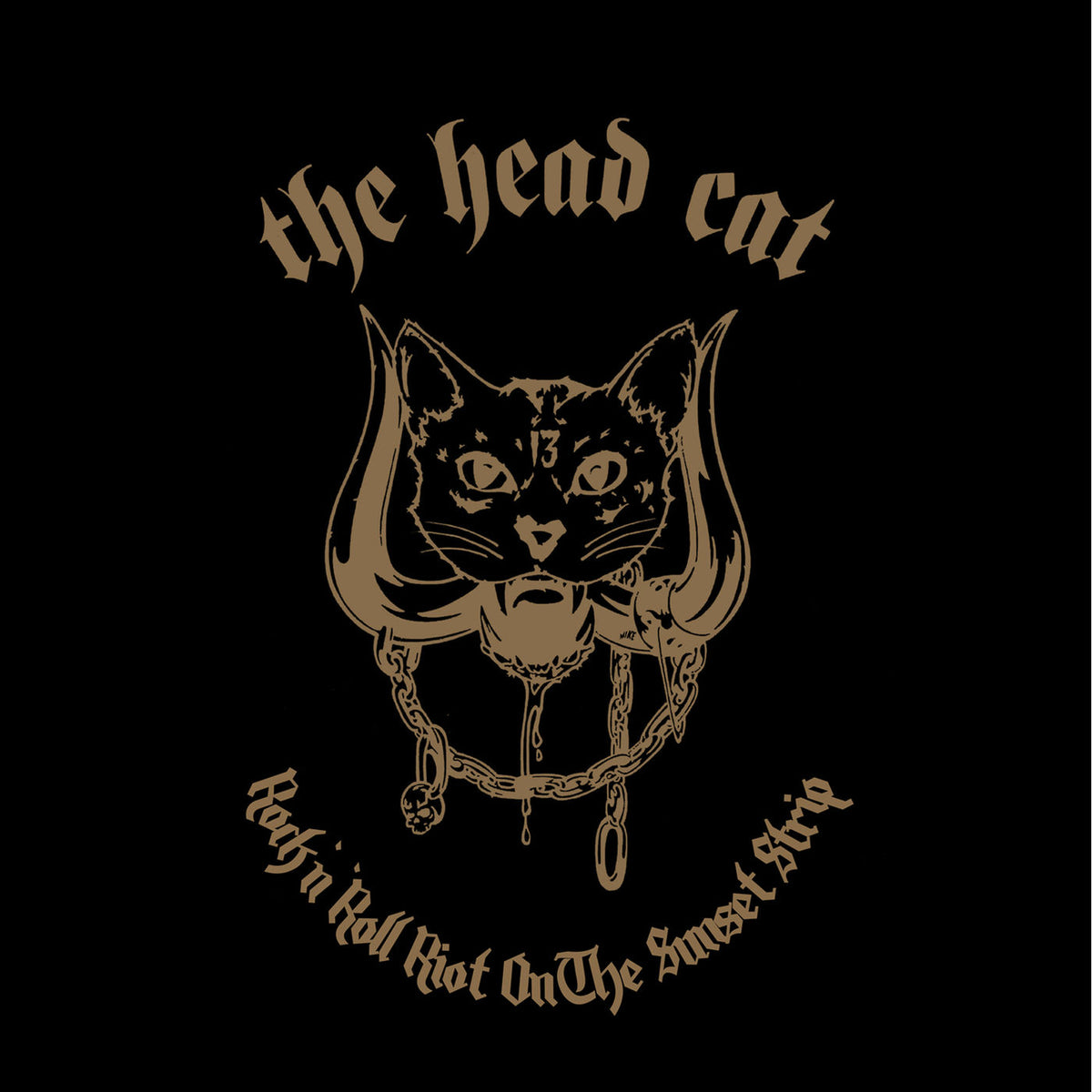 The Head Cat – Rock 'N' Roll Riot On the Sunset Strip vinyl record cover