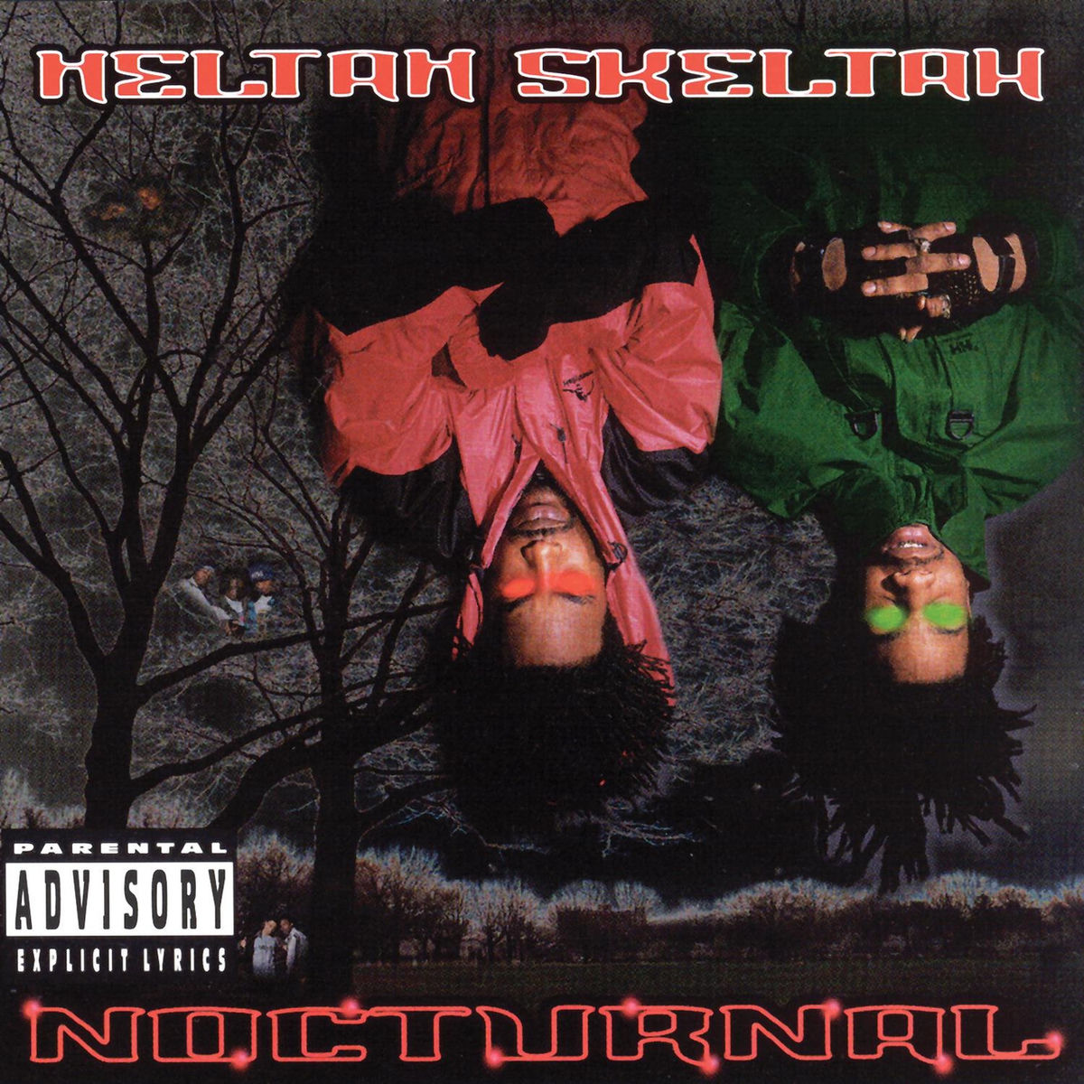 Heltah Skeltah – Nocturnal vinyl record cover