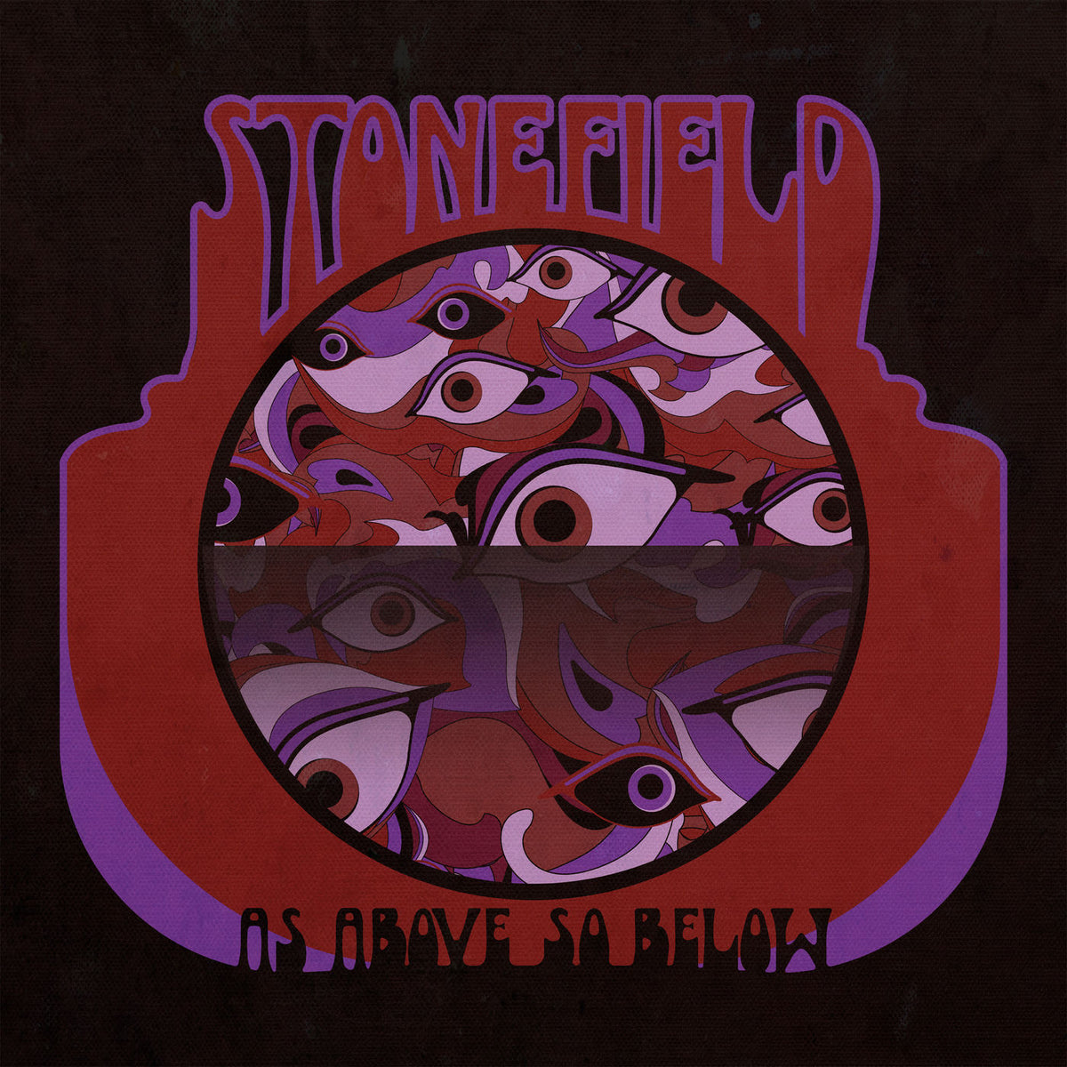 Stonefield – As Above So Below vinyl record cover