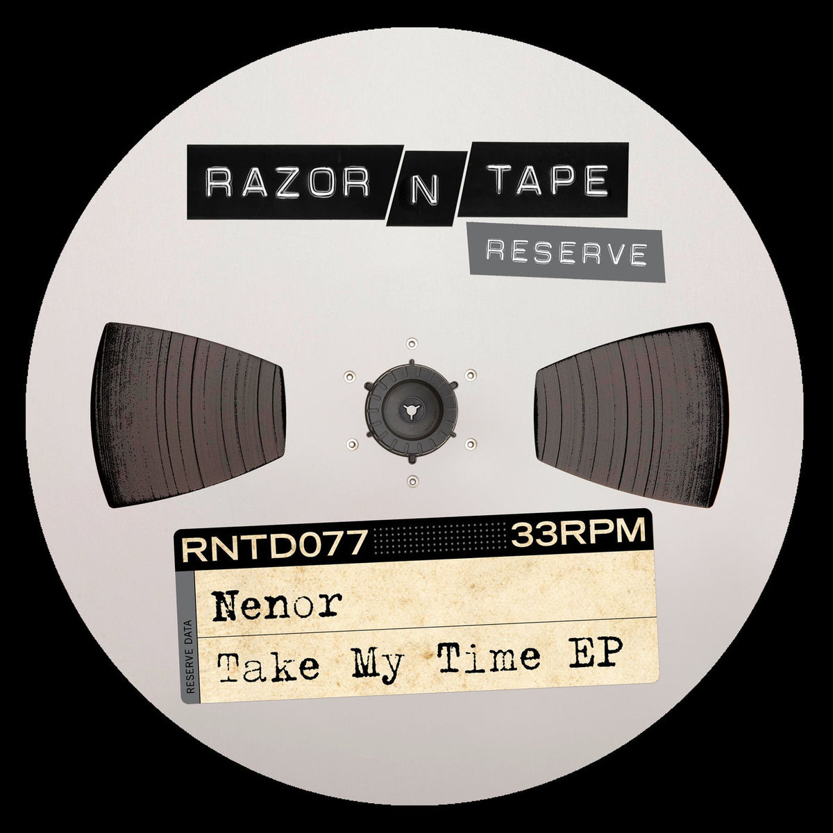 Nenor – Take My Time EP vinyl cover