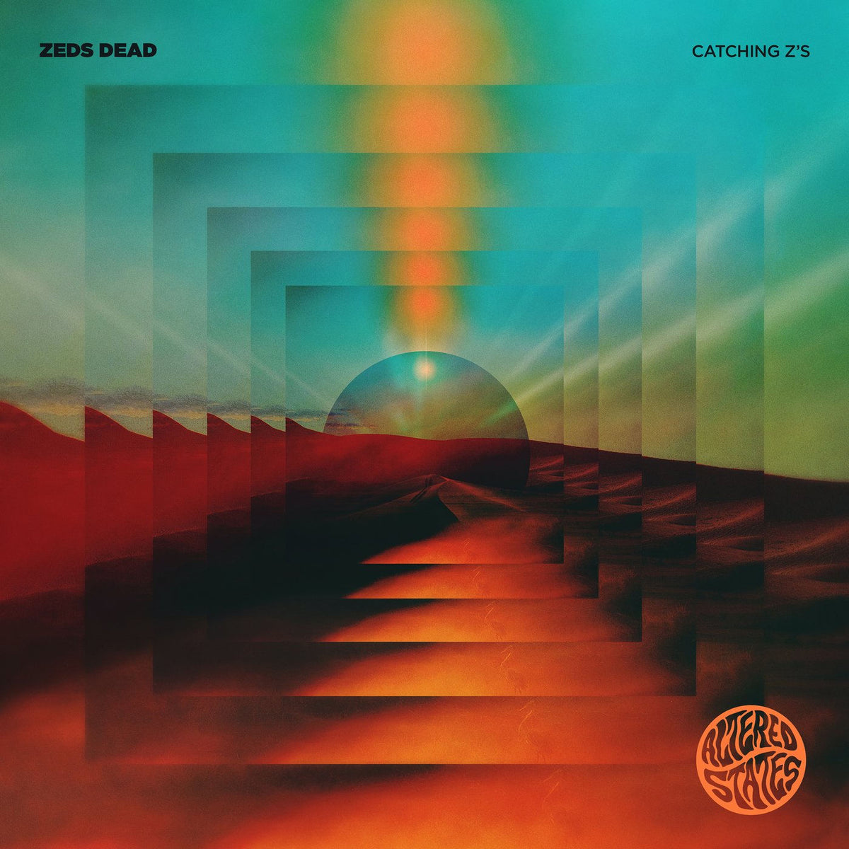 Zeds Dead – Catching Z'S vinyl record cover