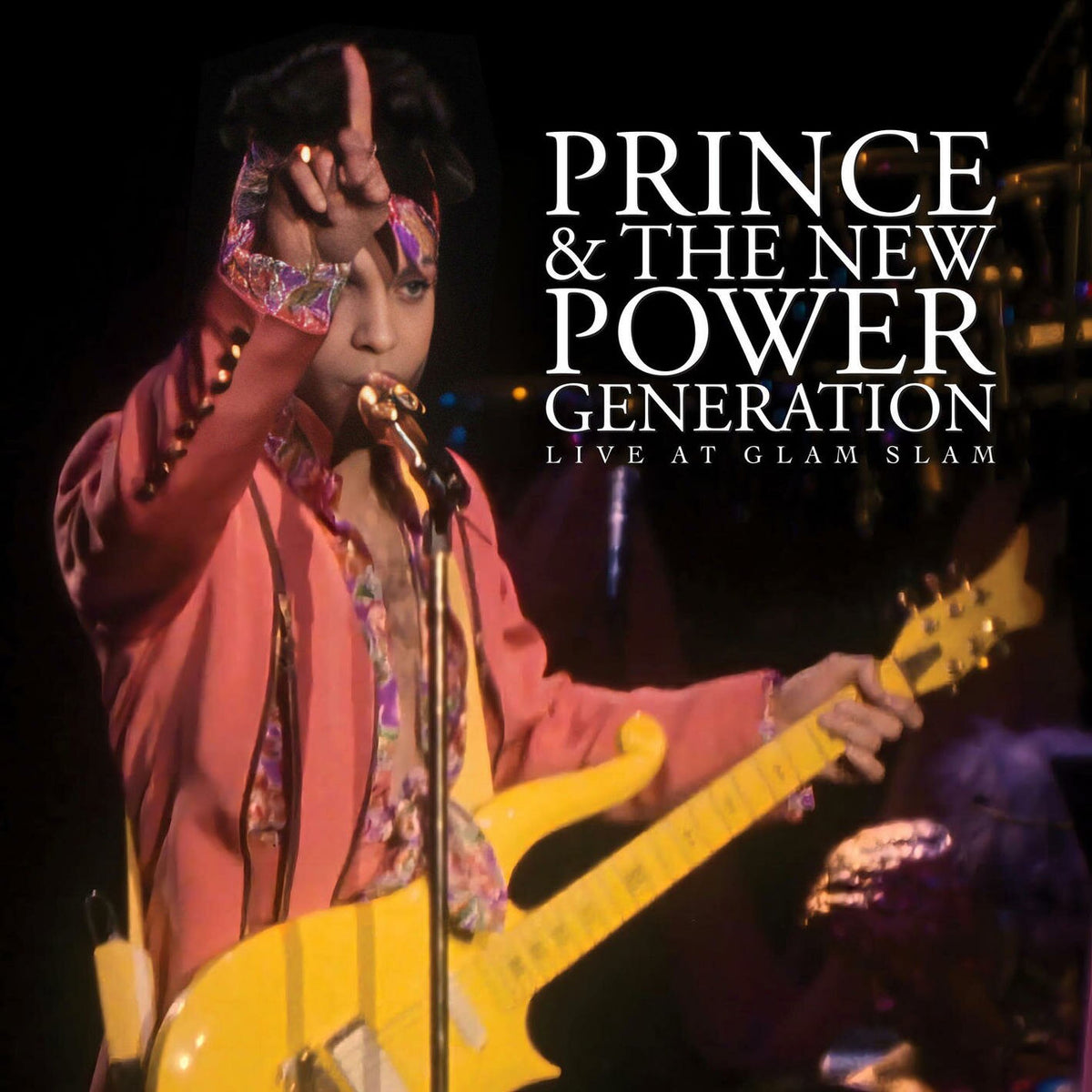 Prince – Live At Glam Slam (Rsd 2025) vinyl record cover