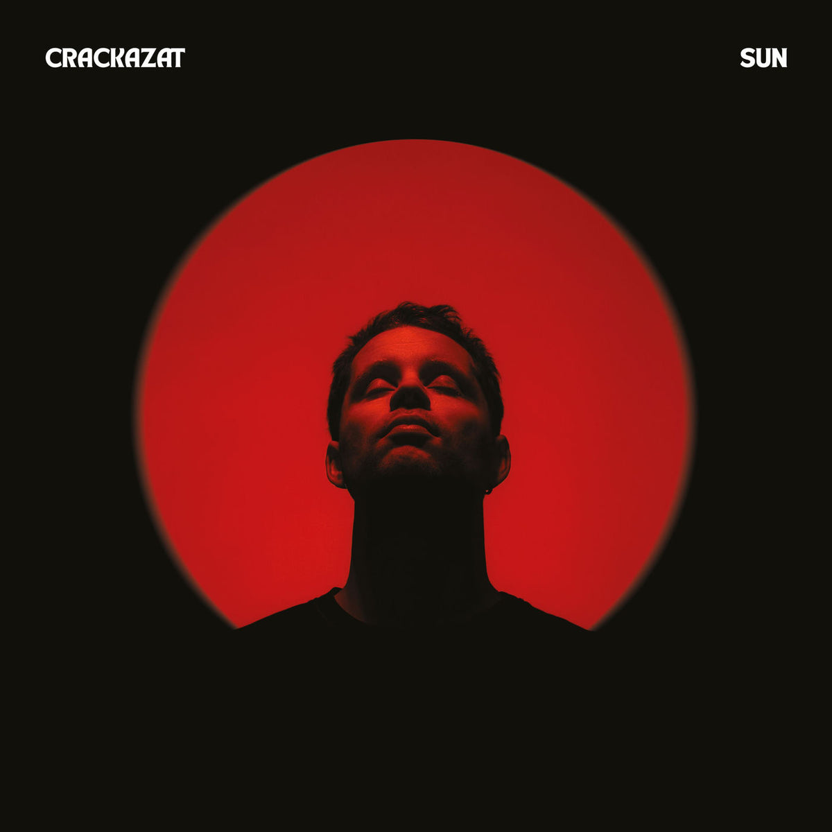 Crackazat – Sun (Red Vinyl) vinyl record cover