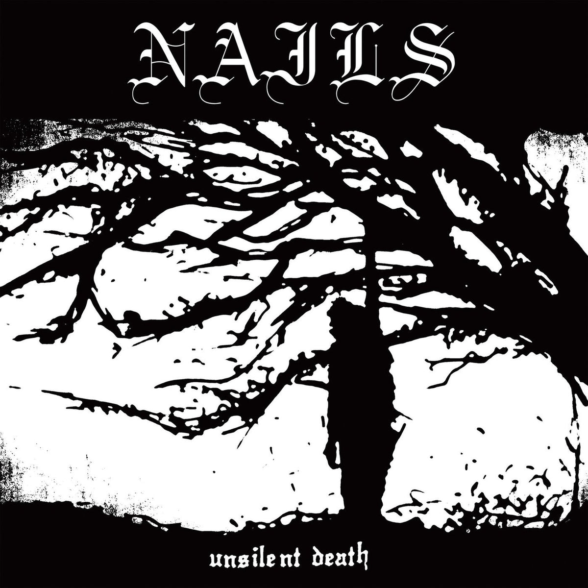 Nails – Unsilent Death vinyl record cover