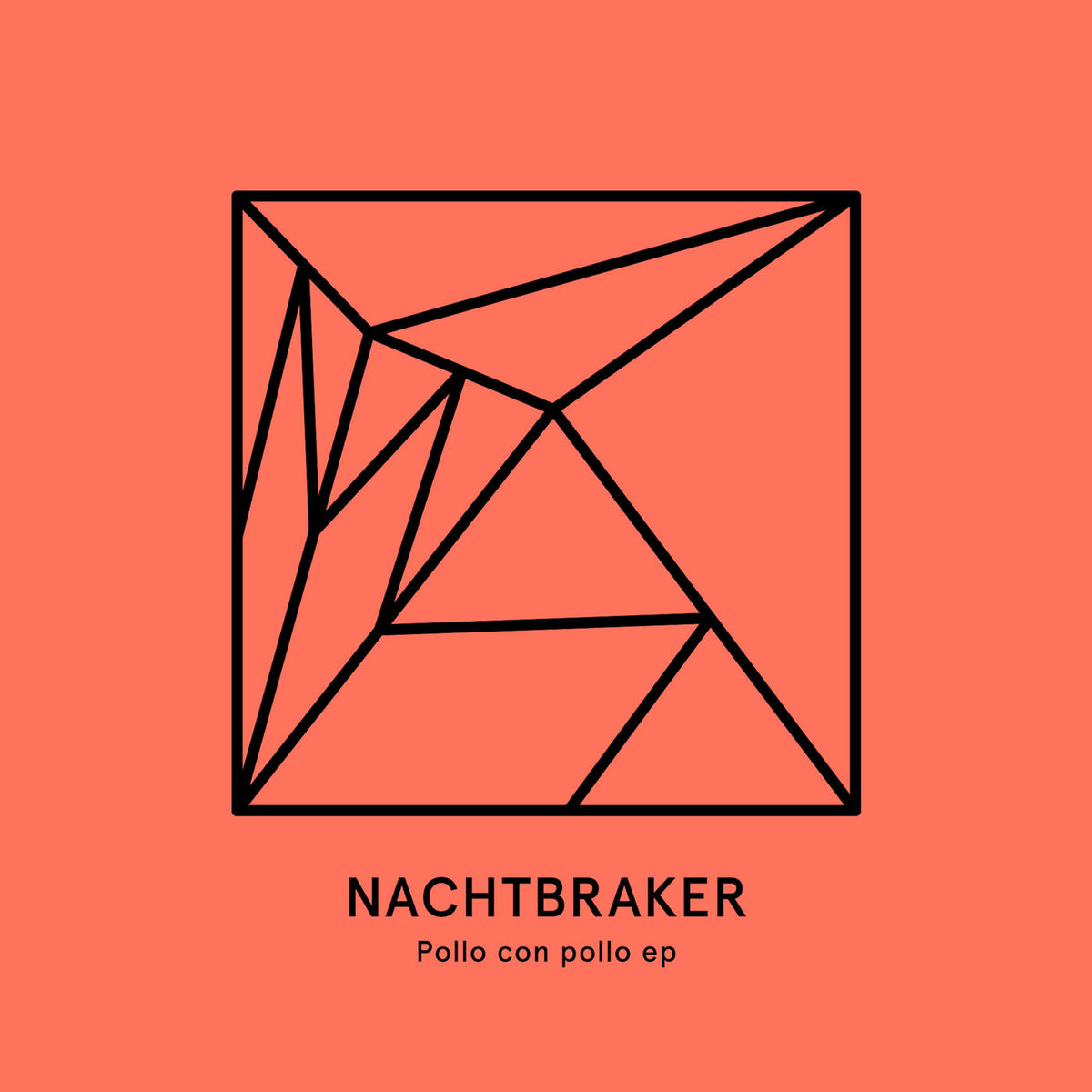 Nachtbraker – Pollo con Pollo vinyl cover