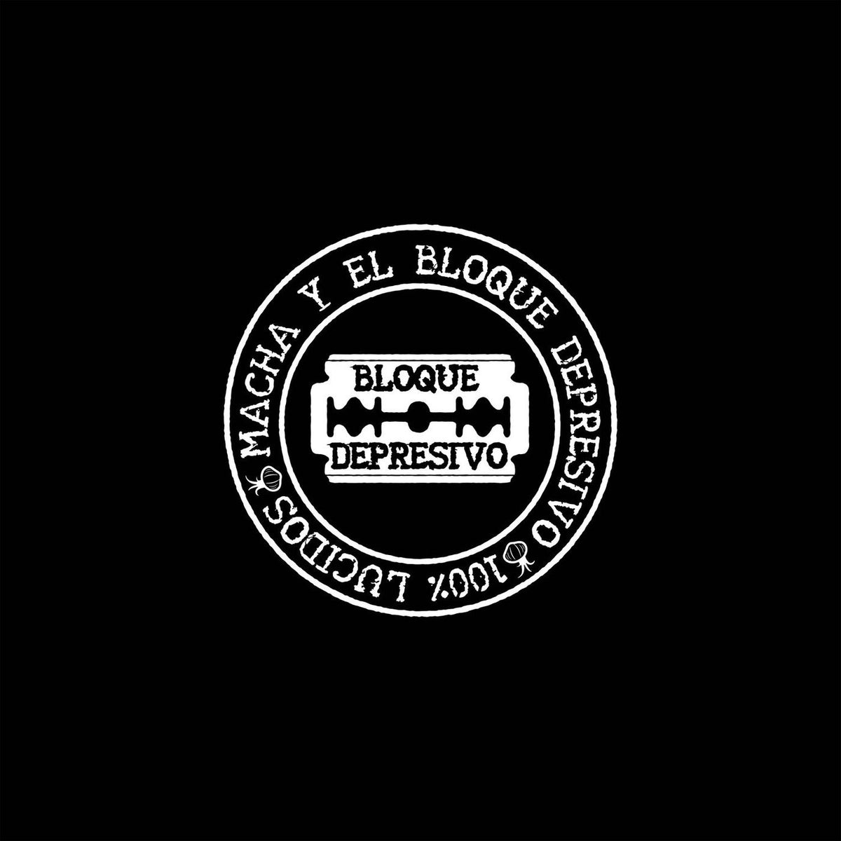 Macha Y El Bloque Depresi – Macha Y El Bloque.. vinyl record cover