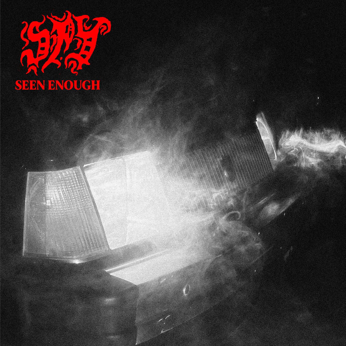 Spy – Seen Enough vinyl cover