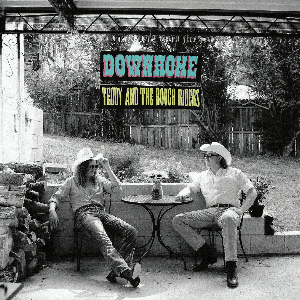 Teddy And The Rough Ri... – Down Home vinyl record cover