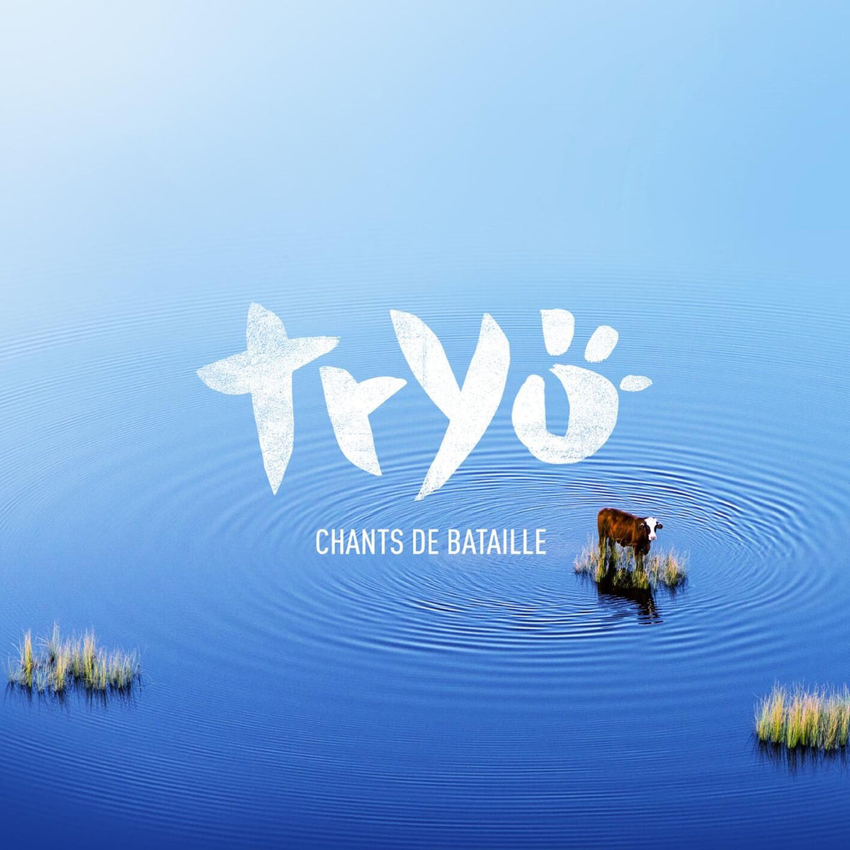 TRYO – Chants De Bataille vinyl record cover