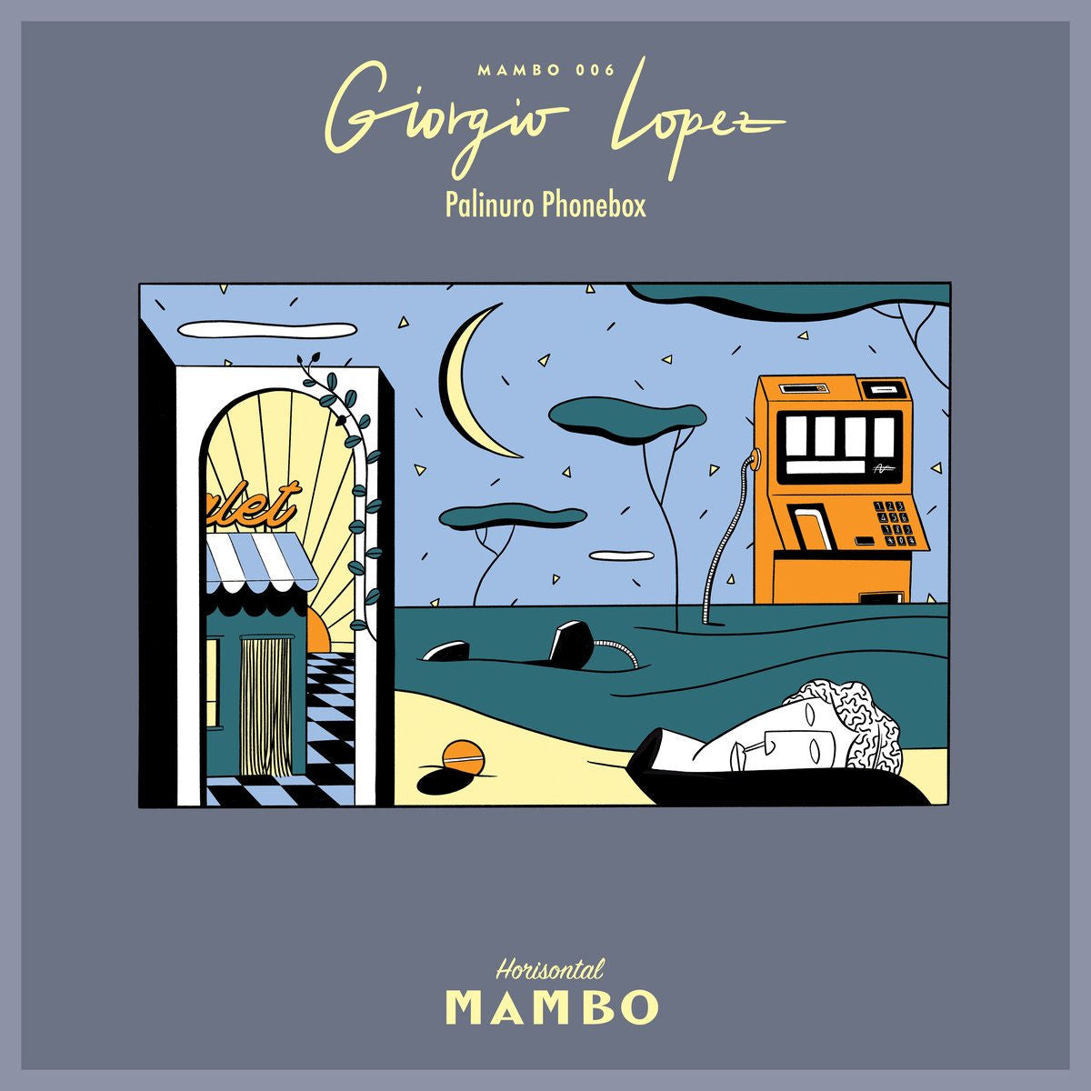 Giorgio Lopez – Palinuro Phonebox vinyl cover