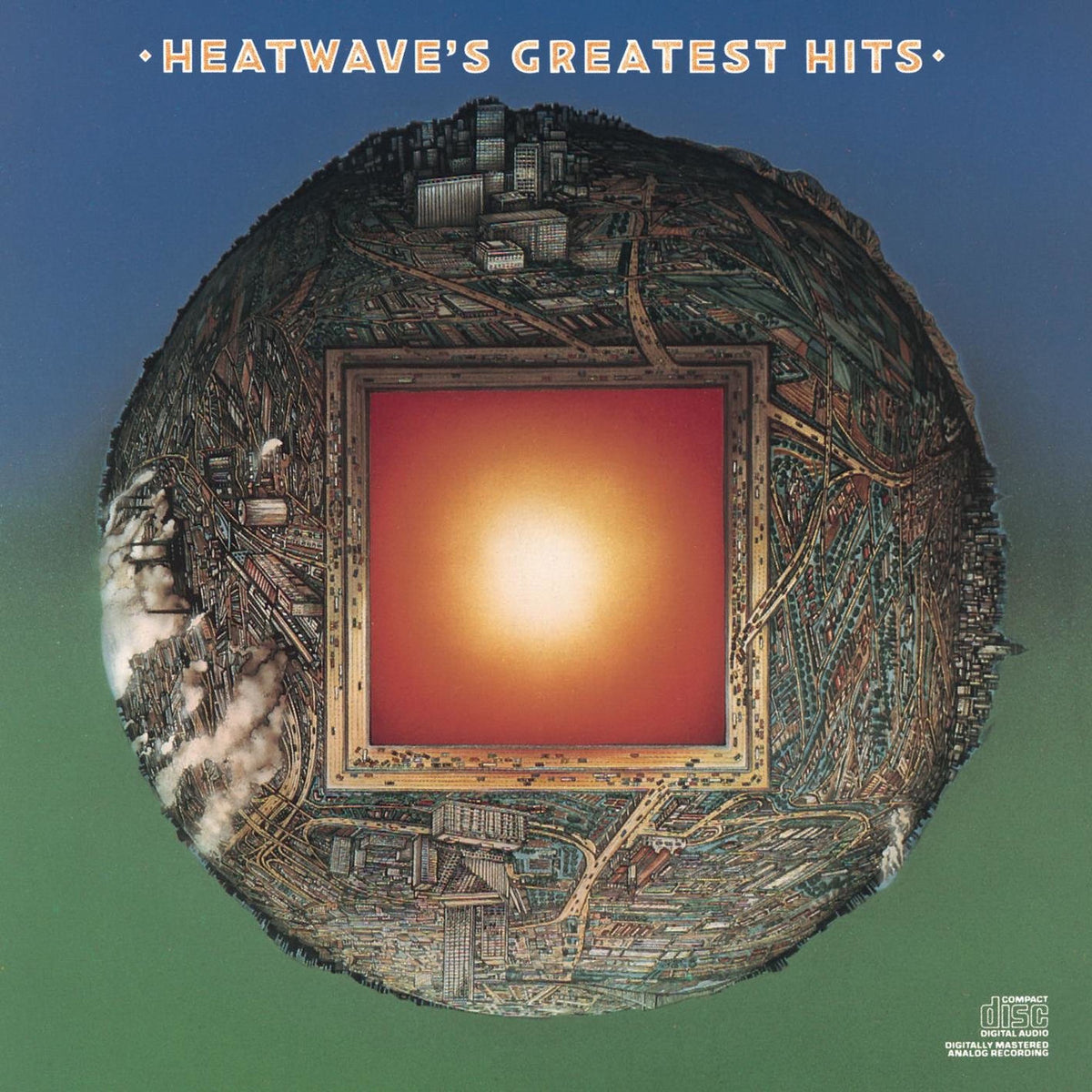 Heatwave – Heatwave's Greatest Hits vinyl record cover