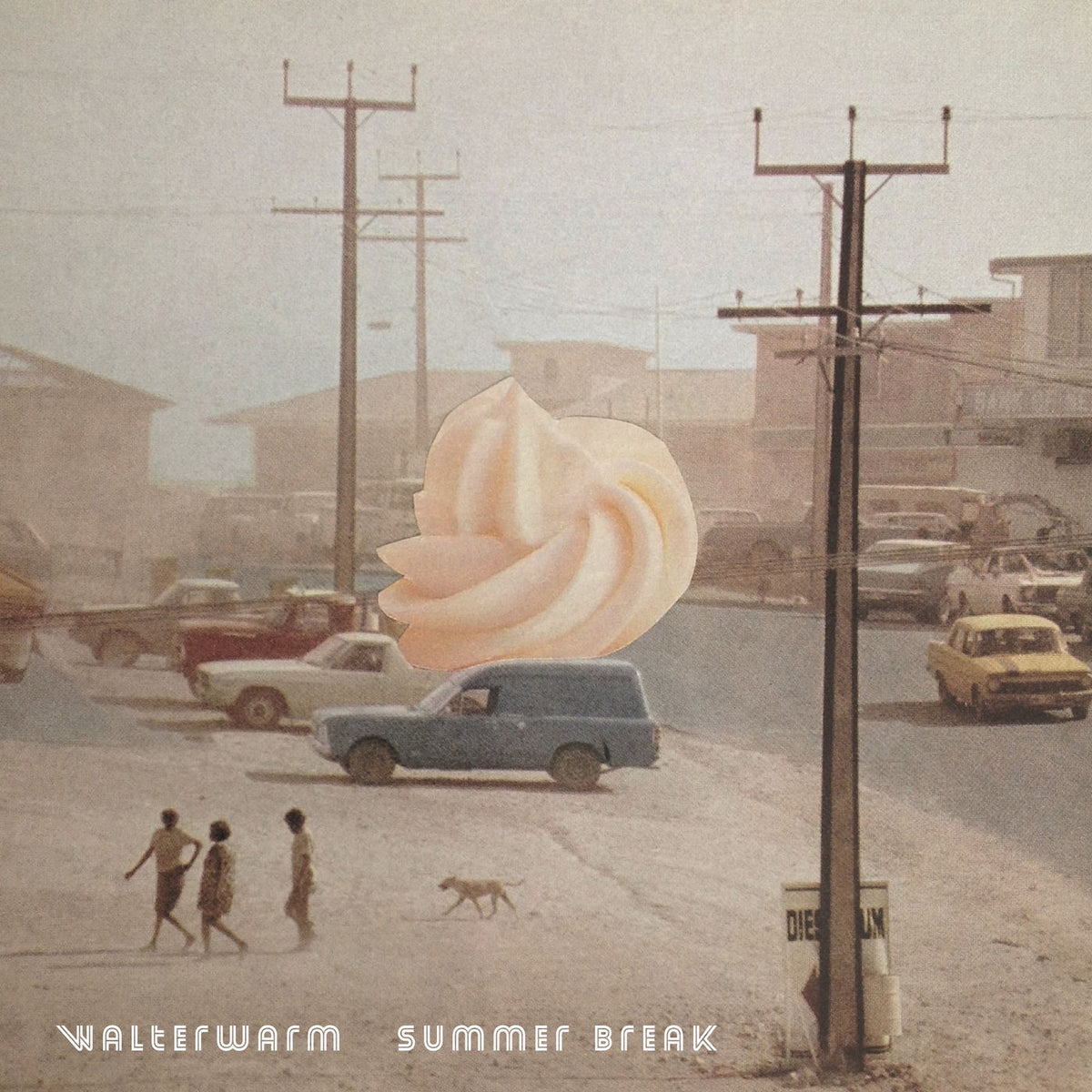 Walterwarm – Summer Break vinyl record cover