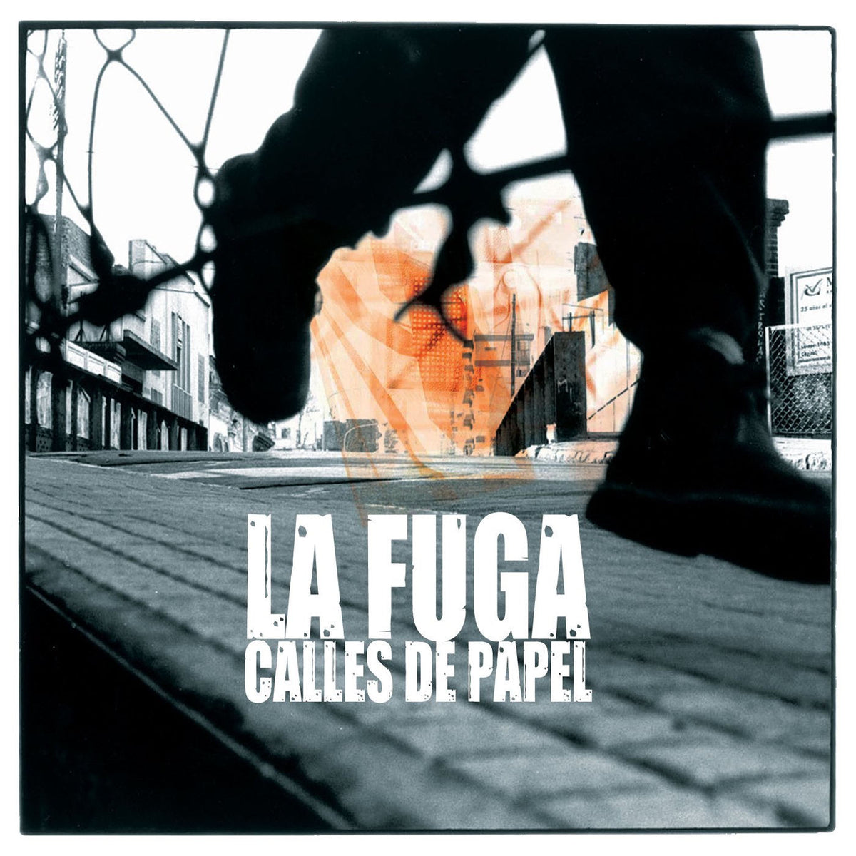 La Fuga – Calles De Papel vinyl record cover
