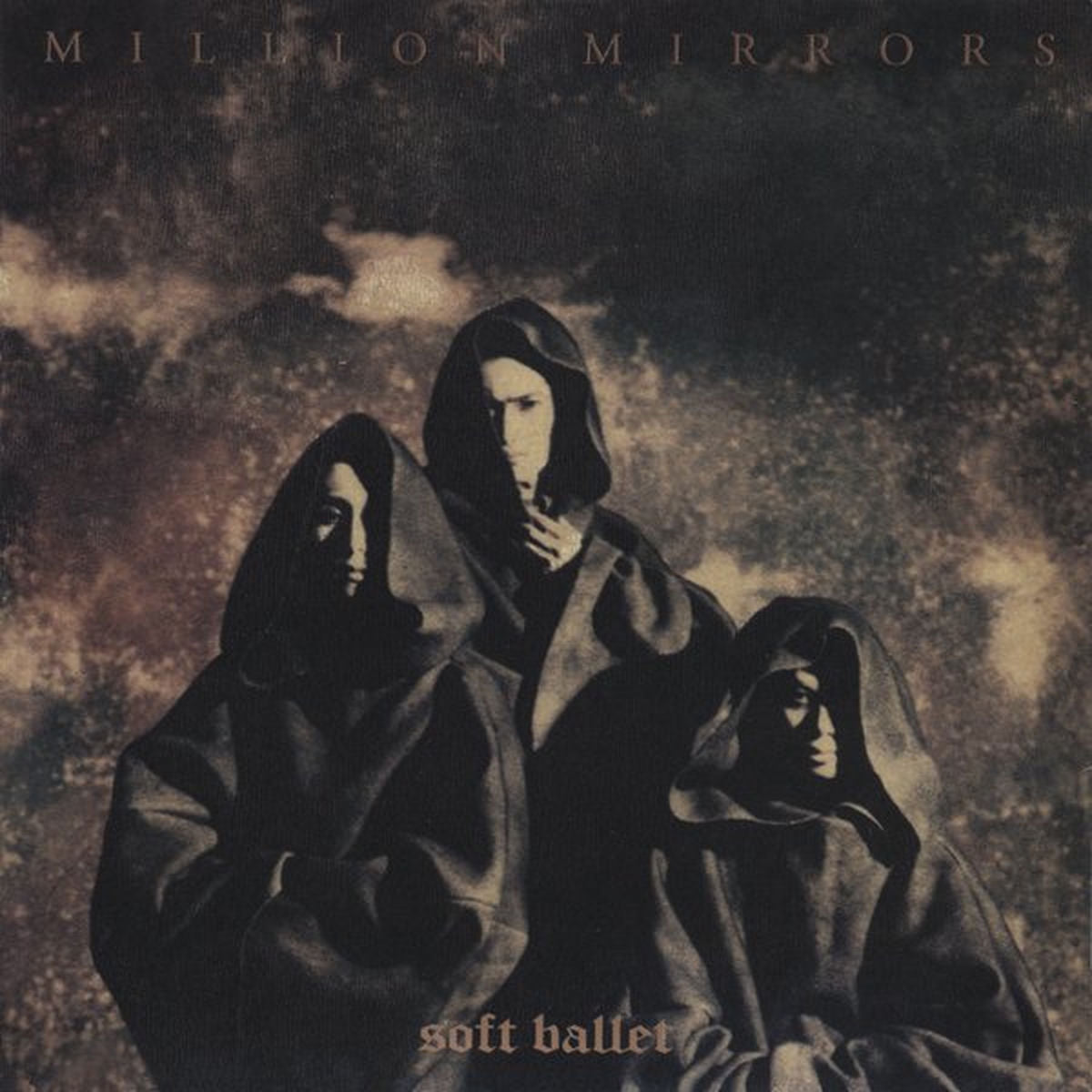 Soft Ballet – Million Mirrors <Limited> vinyl record cover