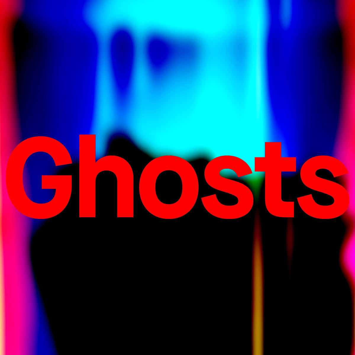 Glenn Astro – Ghosts vinyl cover