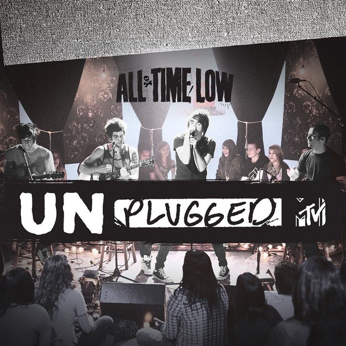 All Time Low – MTV Unplugged vinyl record cover