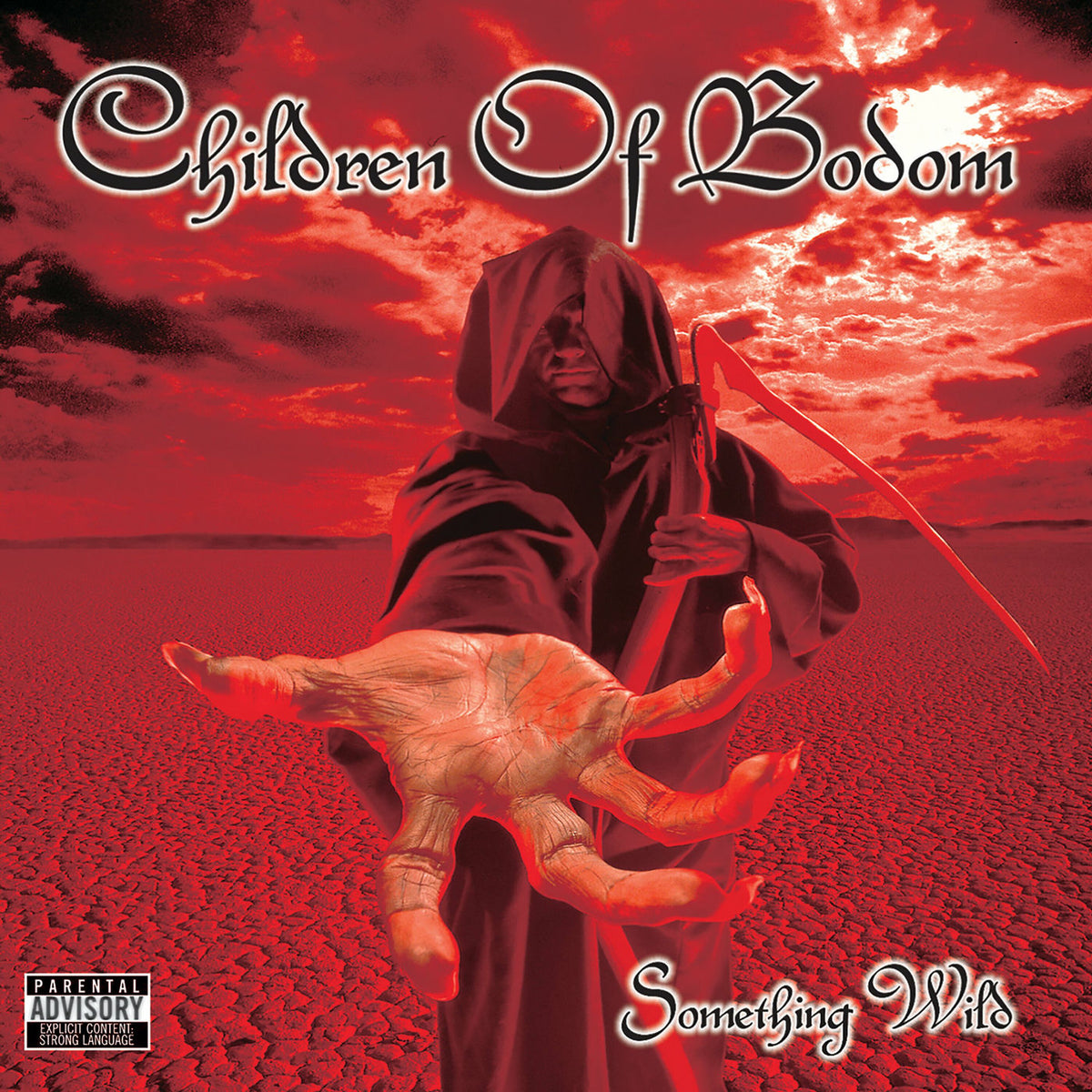 Children Of Bodom – Something Wild vinyl record cover