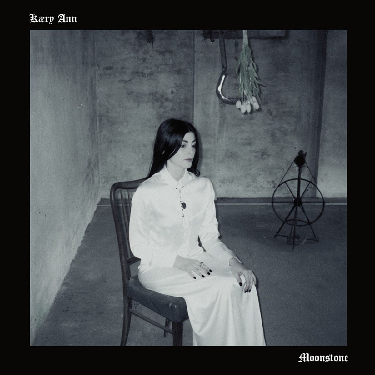 Kaery Ann – Moonstone vinyl record cover
