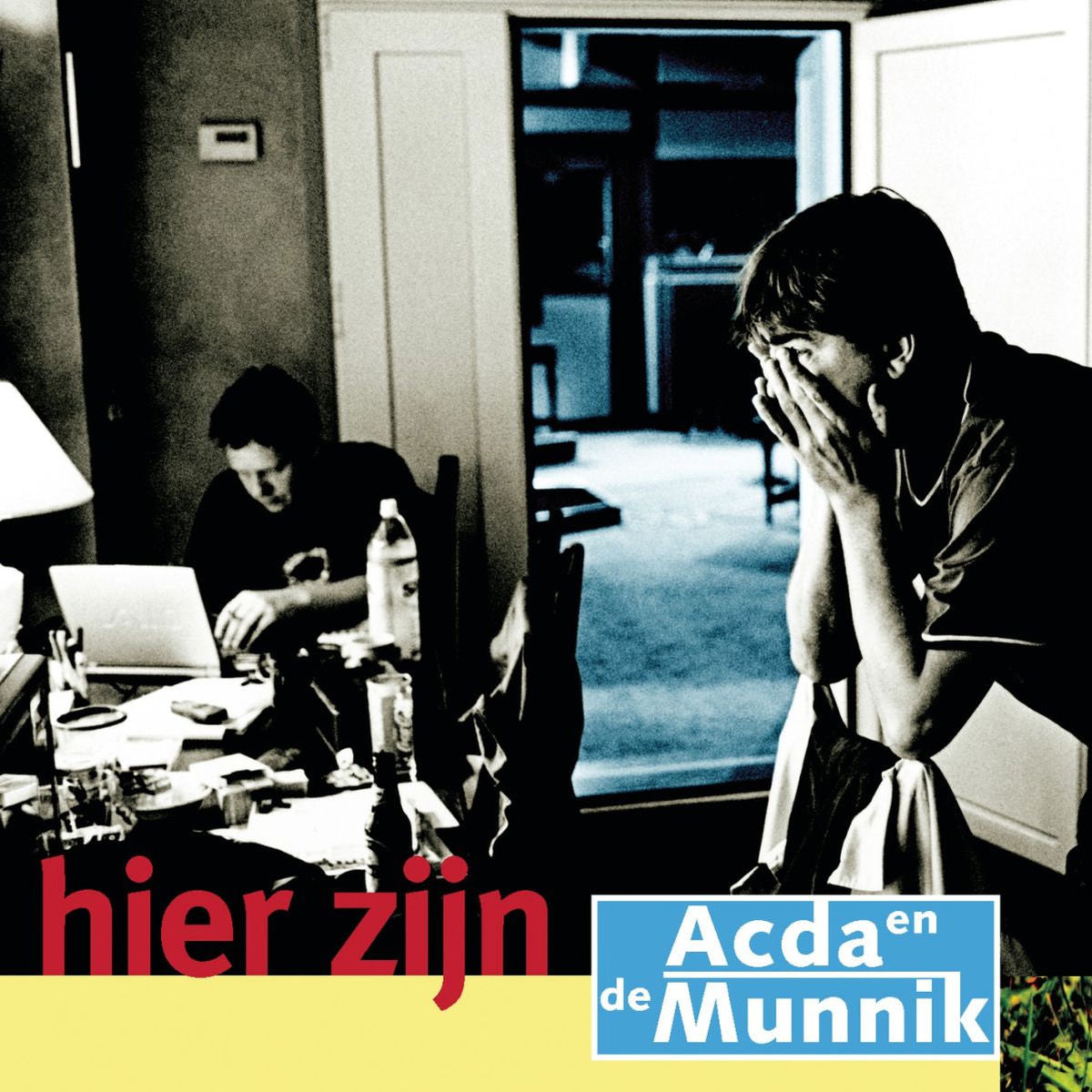 Acda en de Munnik – Hier Zijn vinyl record cover