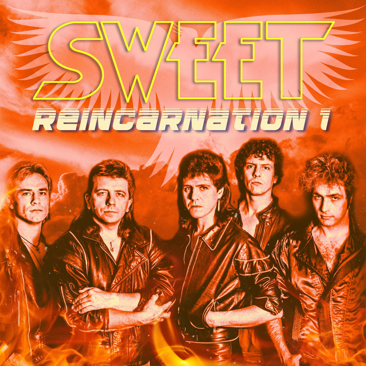 Sweet – Reincarnation 1 (Remastered) vinyl cover