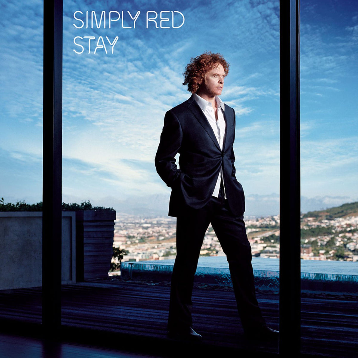 Simply Red – STAY vinyl record cover