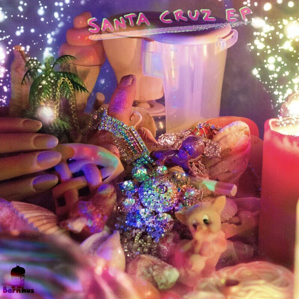 Boska – Santa Cruz vinyl cover