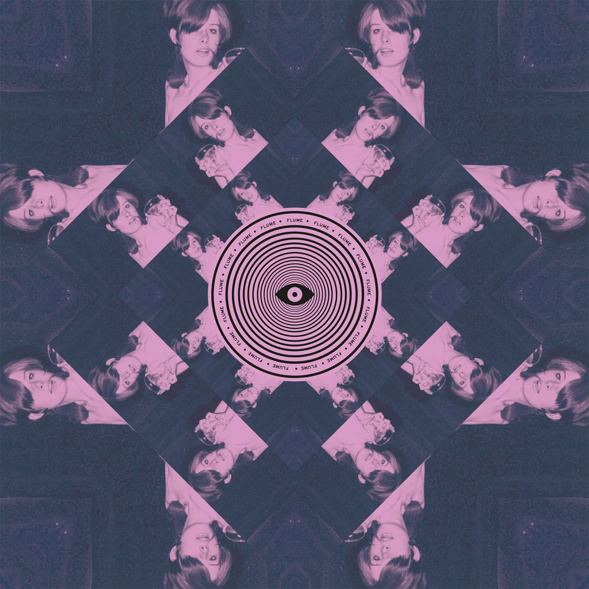 Flume – Flume vinyl record cover