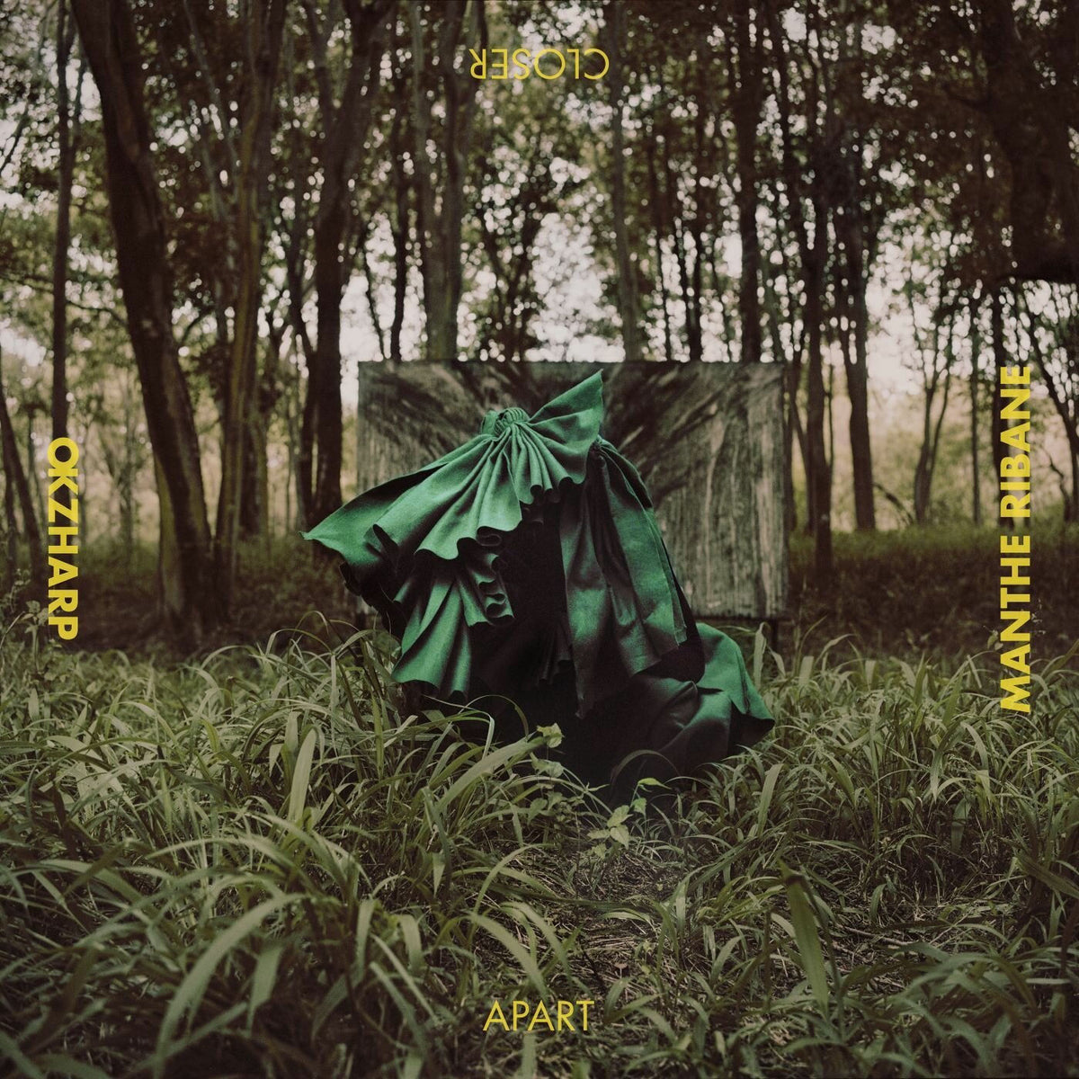 Okzharp & Manthe Ribane – Closer Apart vinyl record cover