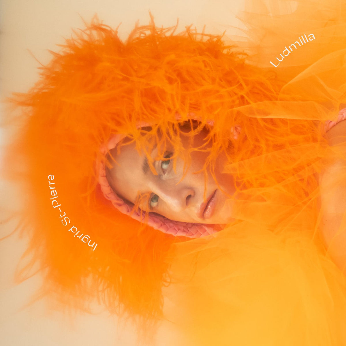 Ingrid St-Pierre – Ludmilla vinyl record cover