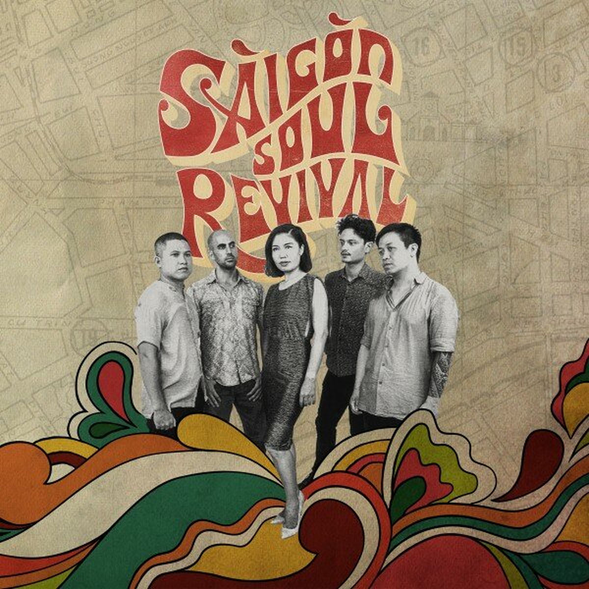 Saigon Soul Revival – Hoa Am Xu'A vinyl record cover