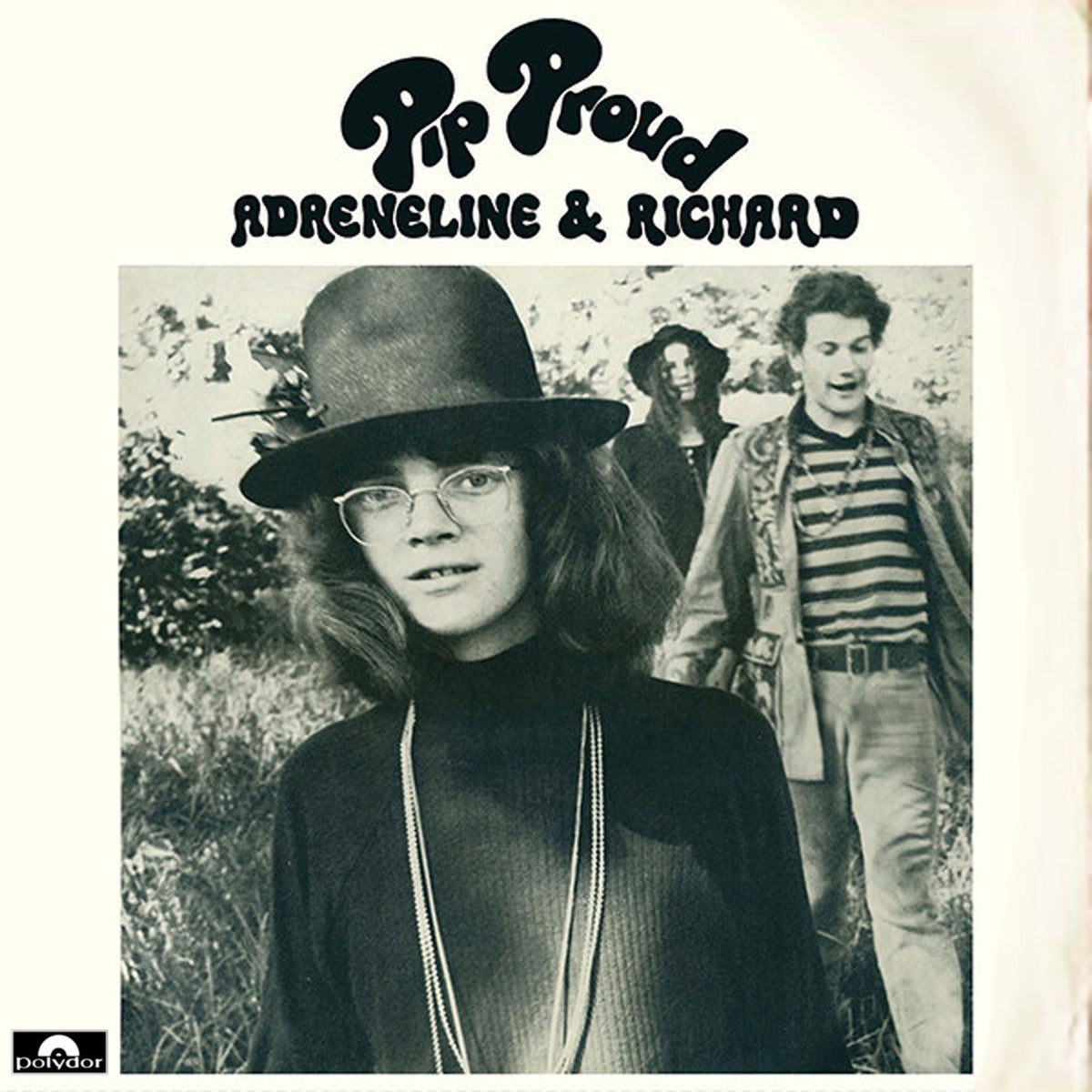Pip Proud – Adreneline & Richard vinyl cover