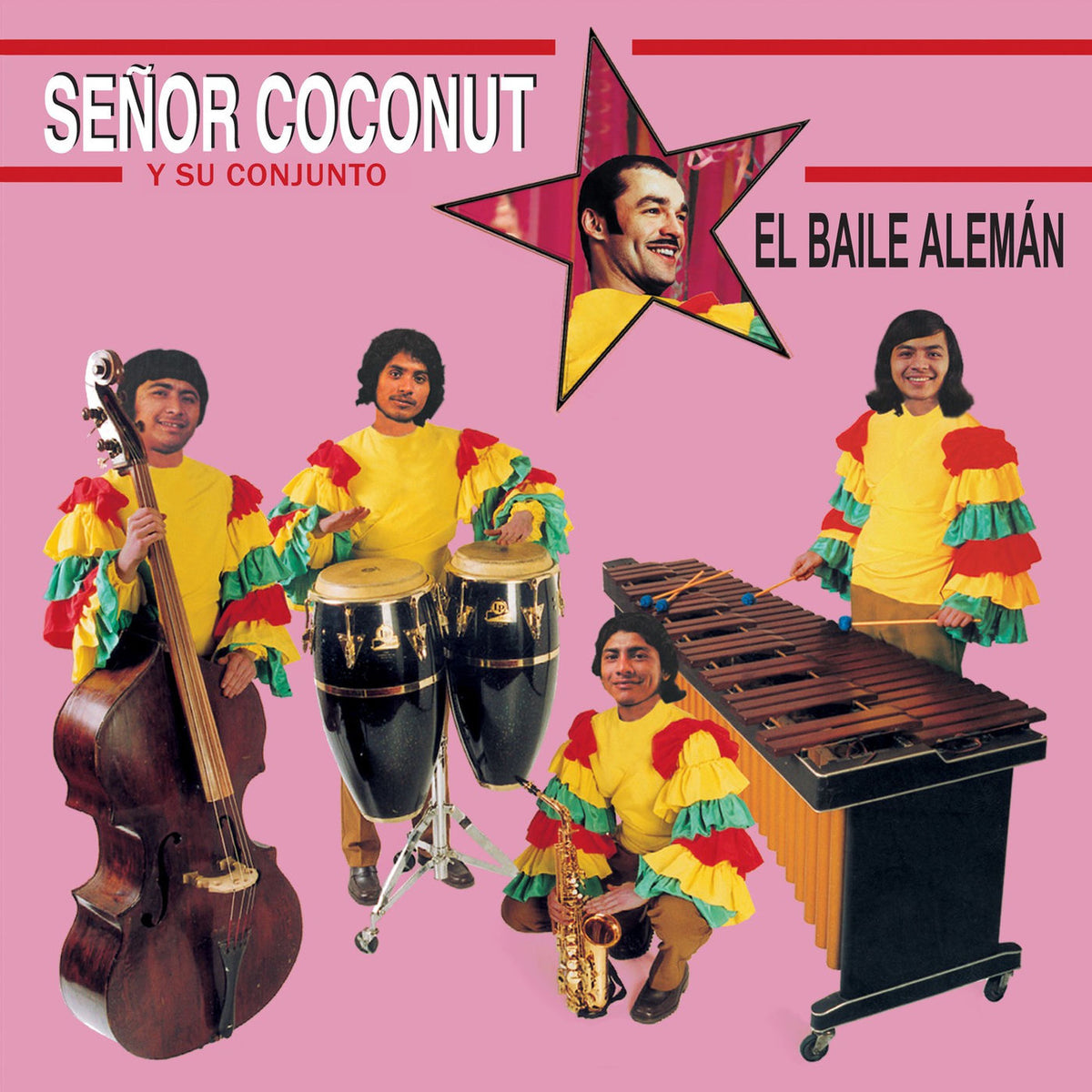 Senor Coconut – El Baile Aleman vinyl record cover