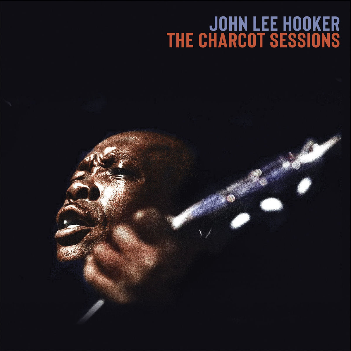 John Lee Hooker – The Charcot Sessions vinyl record cover