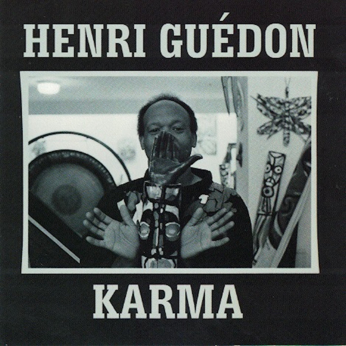 Henri Guedon – Karma vinyl cover