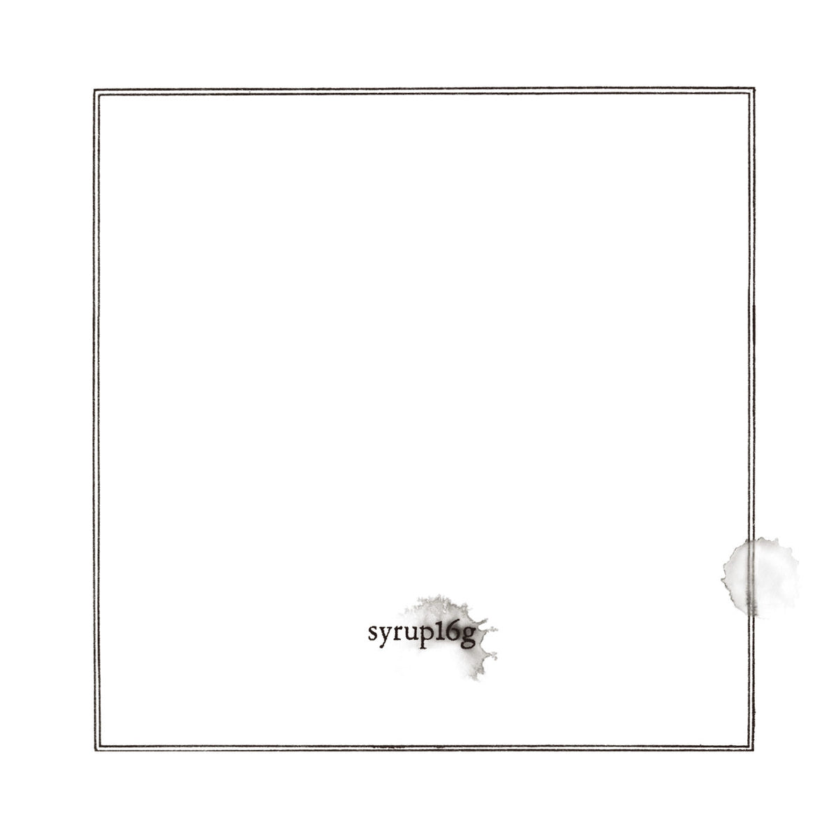 Syrup16G – Syrup16G vinyl record cover