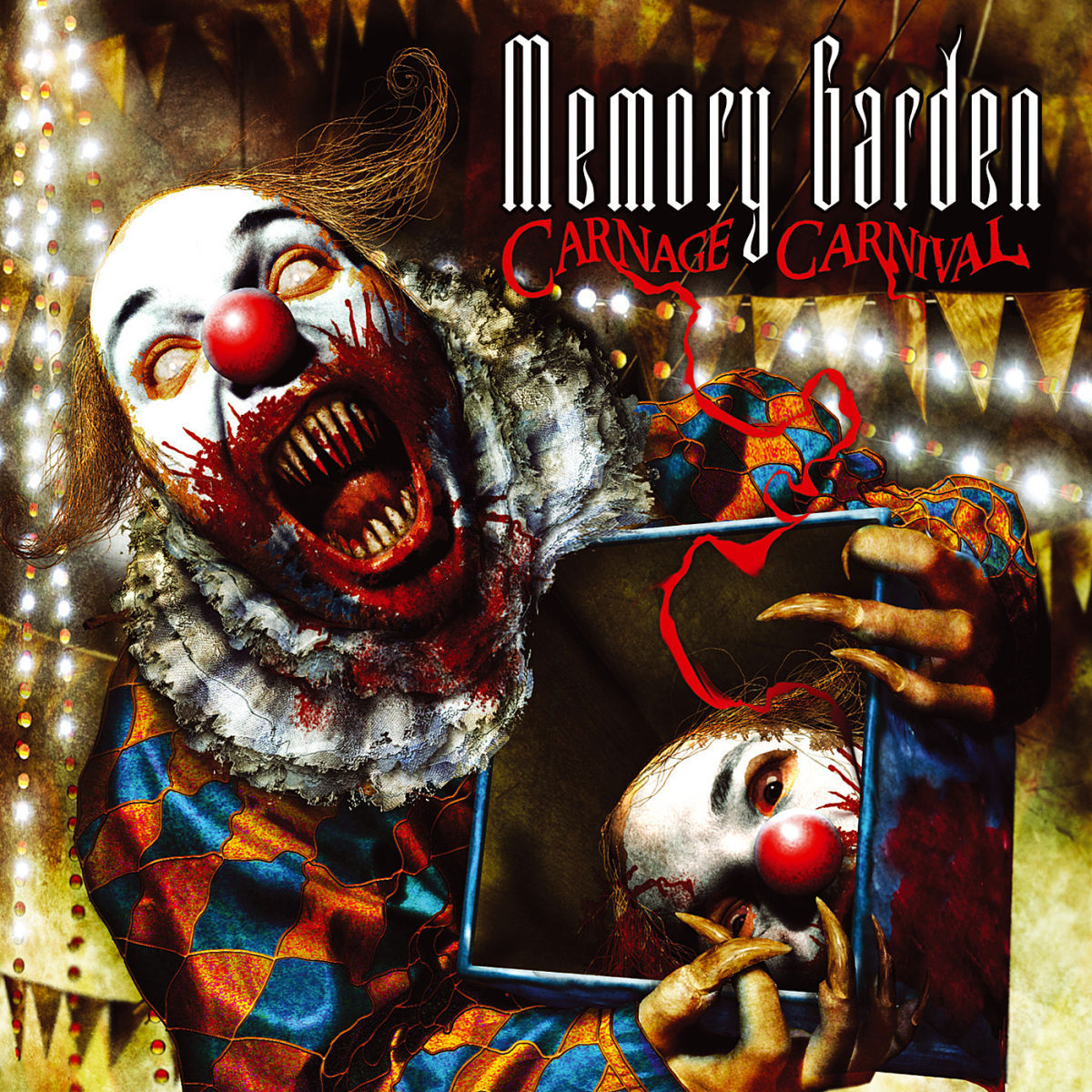 Memory Garden – Carnage Carnival vinyl record cover