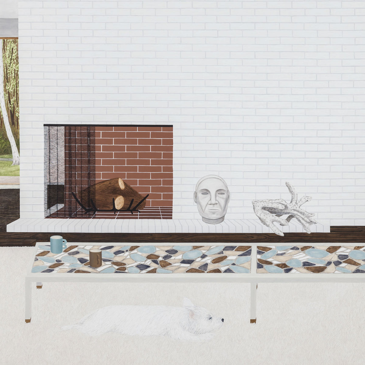 Mary Lattimore – Slant Of Light vinyl cover