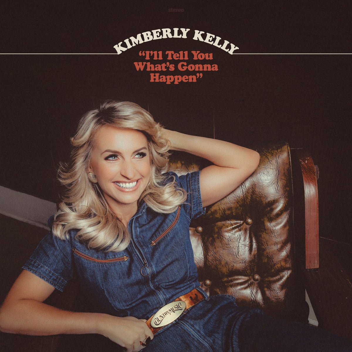 Kimberly Kelly – "I'll Tell You What's Gonna Happen" vinyl record cover
