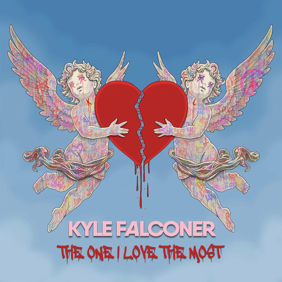Kyle Falconer – The One I Love The Most vinyl cover