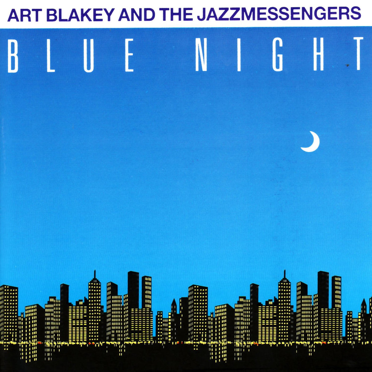 Art Blakey – Blue Night vinyl cover